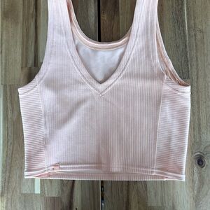 Lululemon Cropped Tank